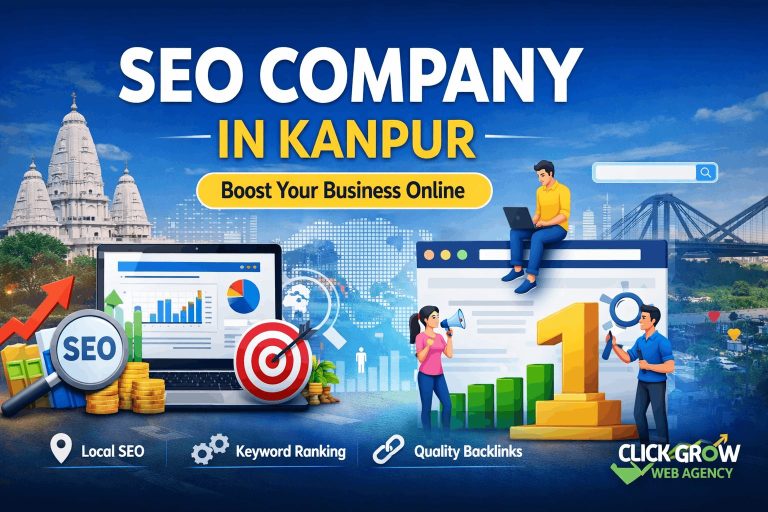 seo company in kanpur helping businesses rank higher on google and grow online