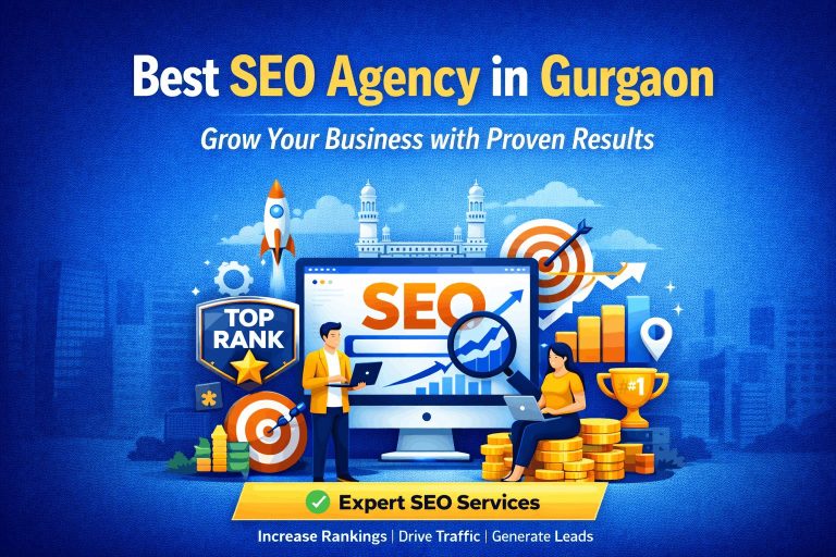 best seo agency in gurgaon helping businesses improve google rankings and grow online