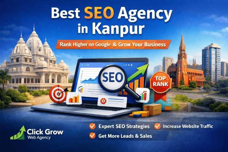 best SEO agency in Kanpur helping businesses rank higher on Google and grow online